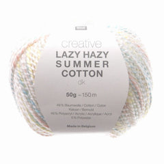 Rico Creative Lazy Hazy Summer Cotton DK