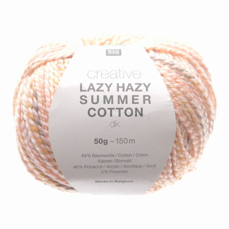 Rico Creative Lazy Hazy Summer Cotton DK