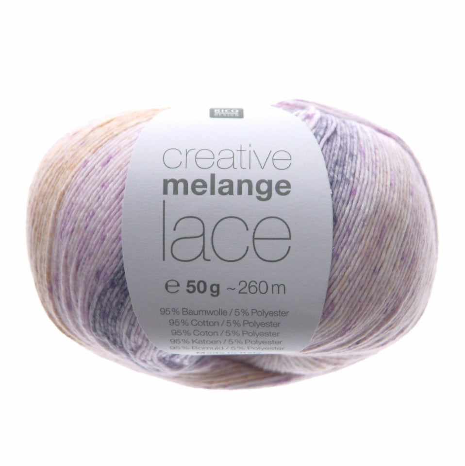 Rico Creative Mélange Lace