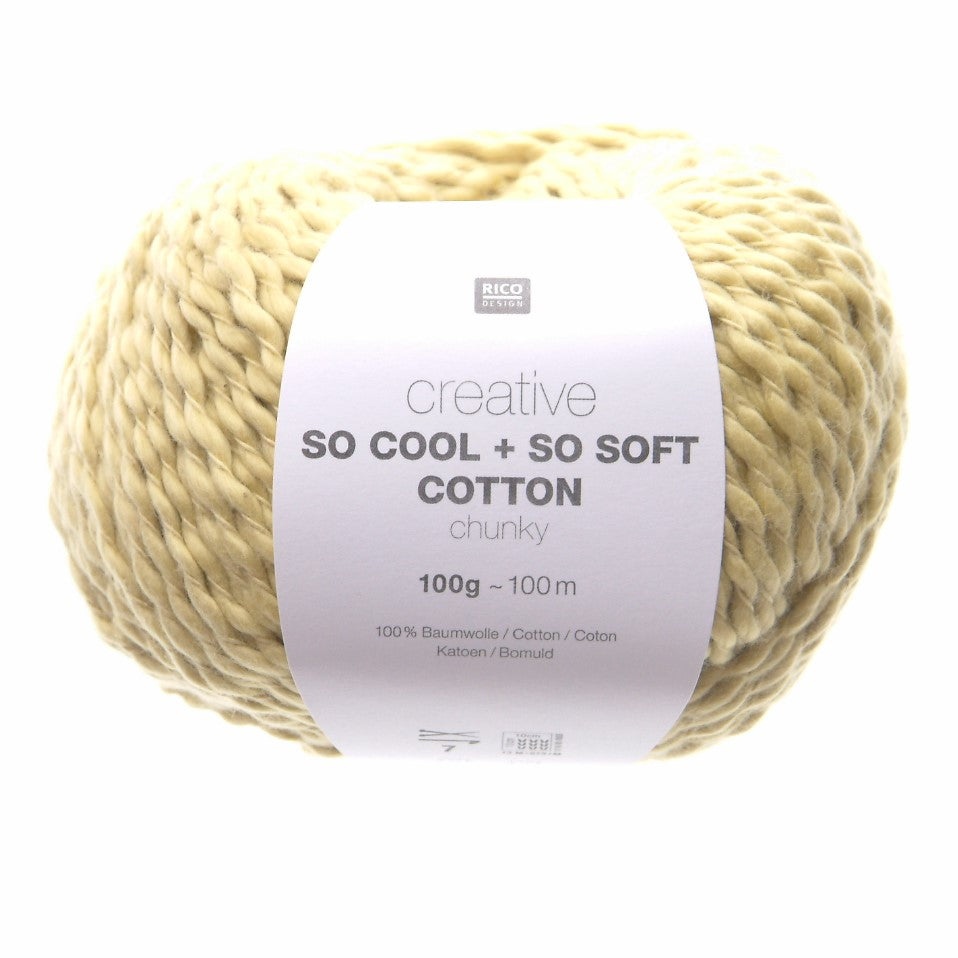 Rico Creative So Cool + So Soft Cotton Chunky 100g