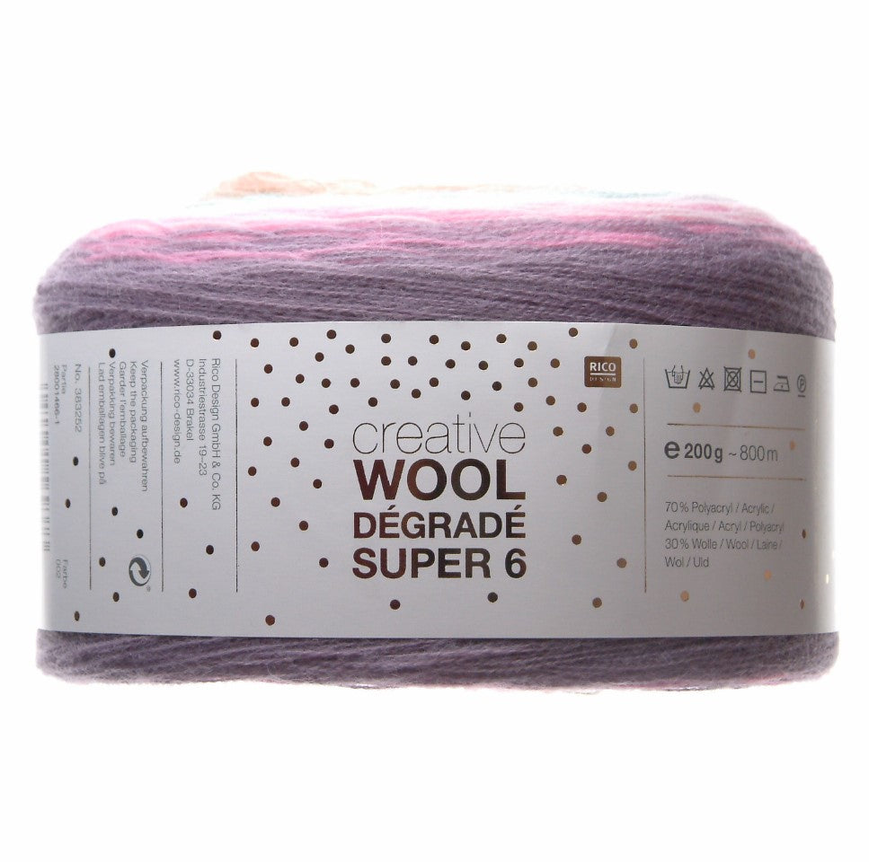 Rico Creative Wool Dégradé Super6