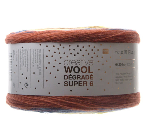 Rico Creative Wool Dégradé Super6