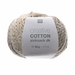 Rico Creative Cotton ZickZack DK