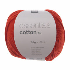 Rico Design Essentials Cotton DK 50g