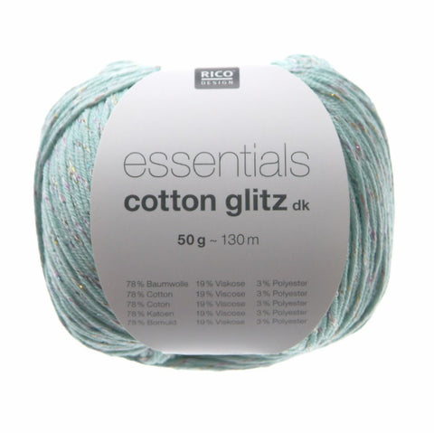 Rico Design Essentials Cotton Glitz DK