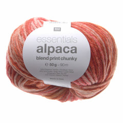 Rico Essentials Alpaca Blend Print Chunky