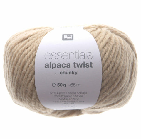 Rico Essentials Alpaca Twist Chunky 50g