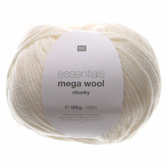 Rico Essentials Mega Wool Chunky 100g