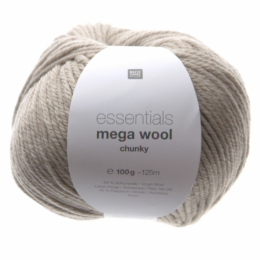 Rico Essentials Mega Wool Chunky 100g