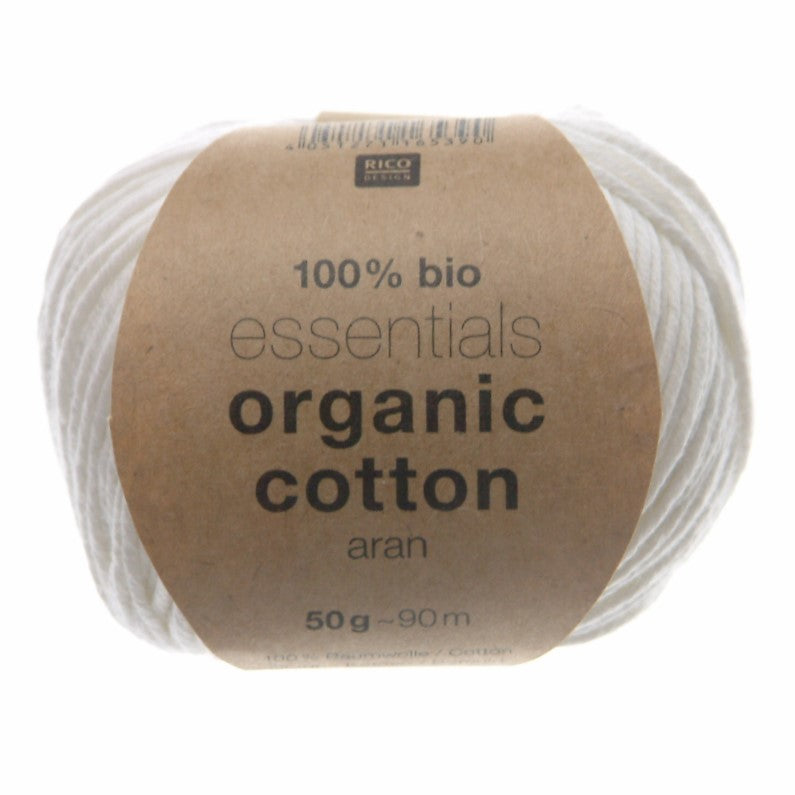 Rico Essentials Organic Cotton Aran