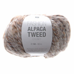 Rico Fashion Alpaca Tweed Chunky
