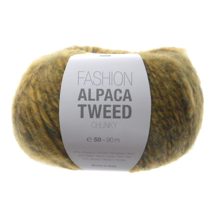 Rico Fashion Alpaca Tweed Chunky