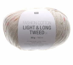 Rico Fashion Cotton Light & Long Tweed DK
