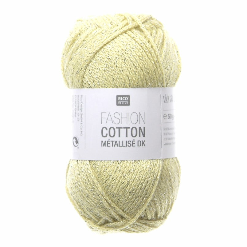 Rico Fashion Cotton Métallisé DK