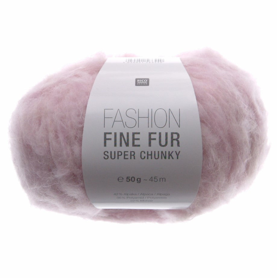 Rico Fashion Fine Fur Super Chunky