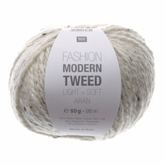 Rico Fashion Modern Tweed Light + Soft Aran