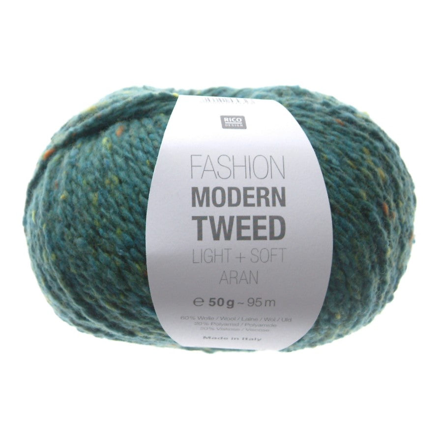 Rico Fashion Modern Tweed Light + Soft Aran