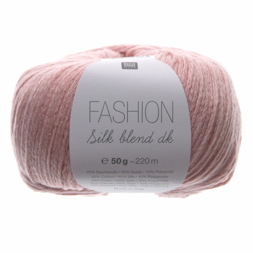Rico Fashion Silk Blend DK