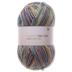 Rico Superba Fair Isle 4ply
