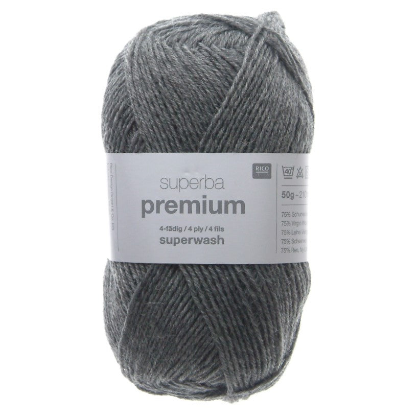 Rico Superba Premium 4ply Superwash