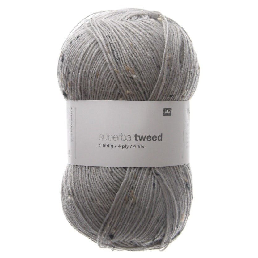 Rico Superba Tweed 4ply