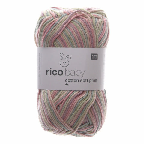 Rico Baby Cotton Soft Print DK