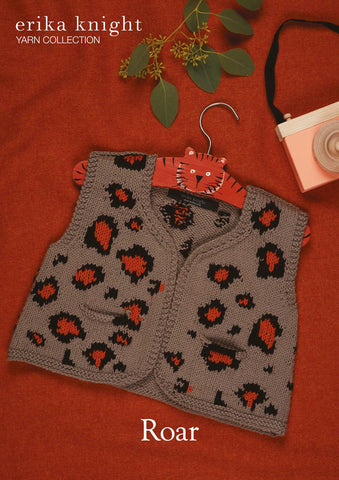 Erika Knight Pattern 084 Roar - Gossypium Cotton