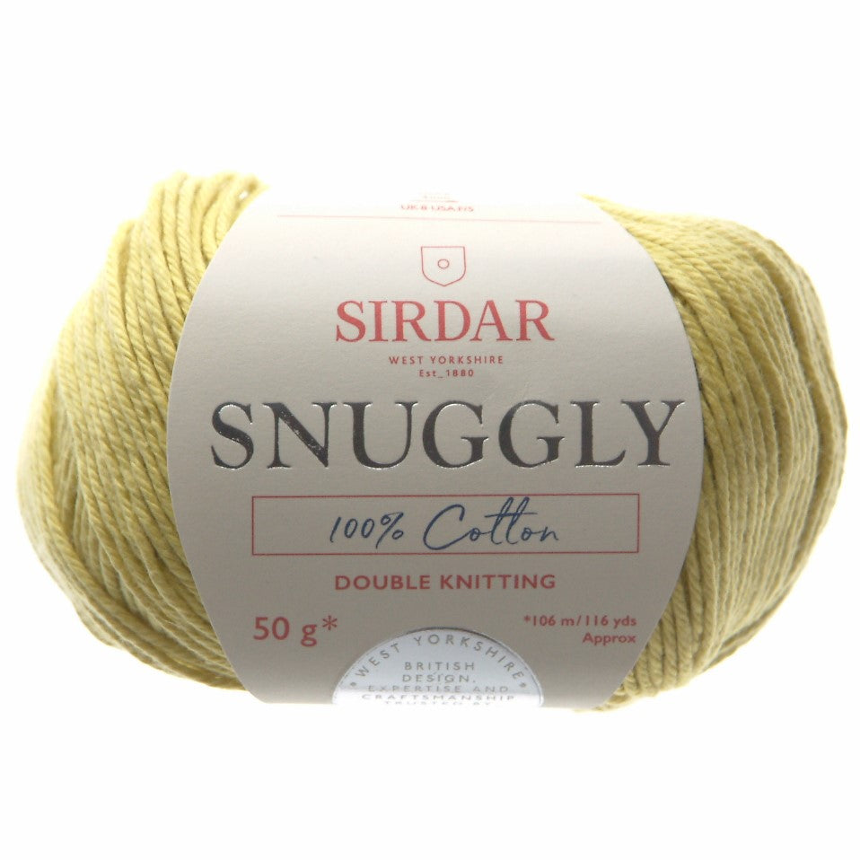 Sirdar Snuggly 100% Cotton DK