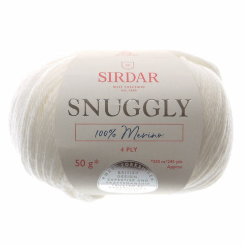 Sirdar Snuggly 100% Merino 4ply
