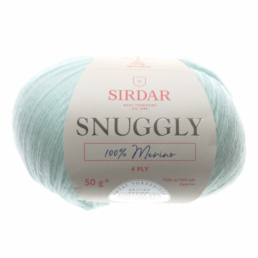Sirdar Snuggly 100% Merino 4ply
