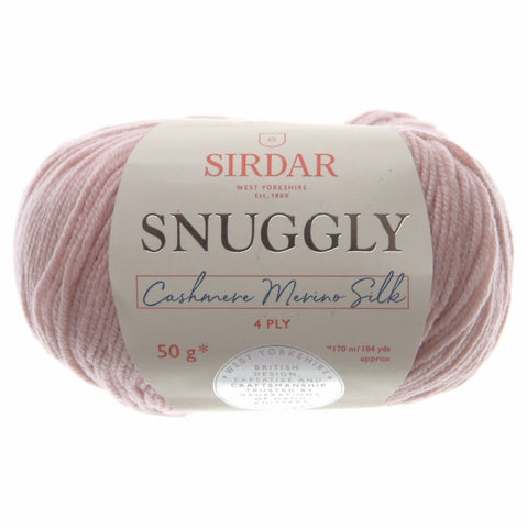 Sirdar Snuggly Cashmere Merino Silk 4ply