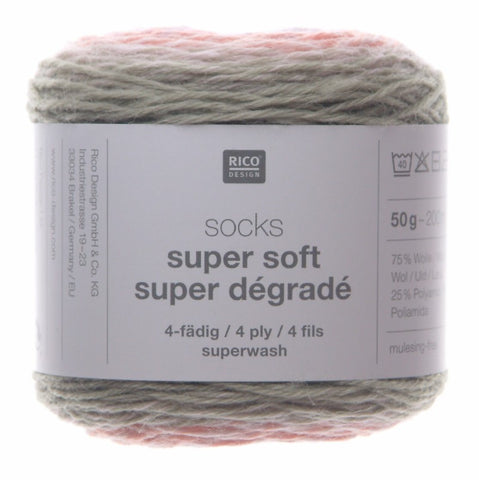 Rico Socks Super Soft Super Dégradé 4ply