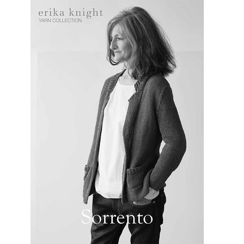 Erika Knight Pattern 035 Sorrento - Studio Linen