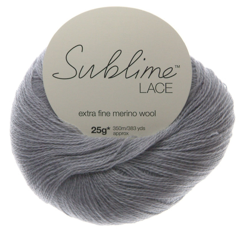 Sublime Lace Extra Fine Merino Wool – My Yarnery