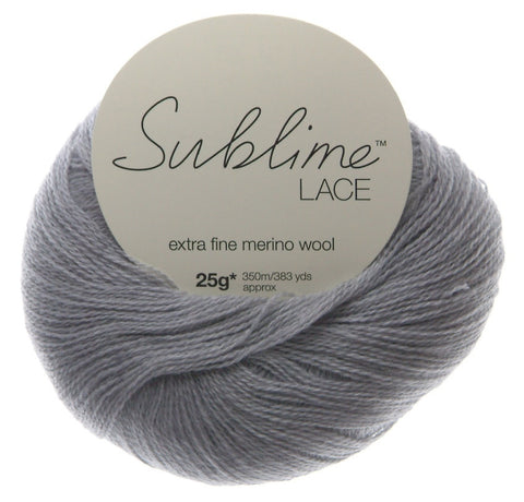Sublime Lace Extra Fine Merino Wool
