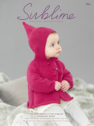 The Nineteenth Little Sublime Hand Knit Book 704