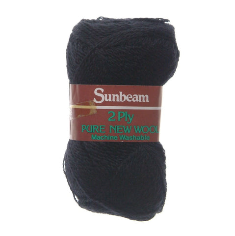 Vintage Sunbeam 2ply Pure New Wool
