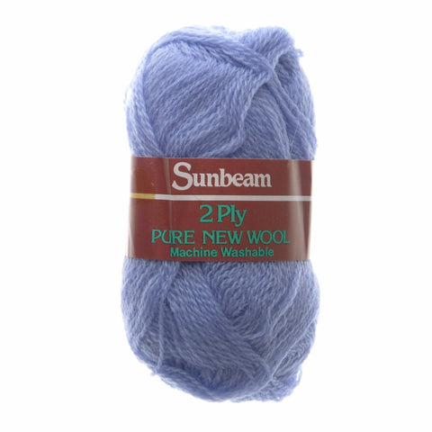 Vintage Sunbeam 2ply Pure New Wool