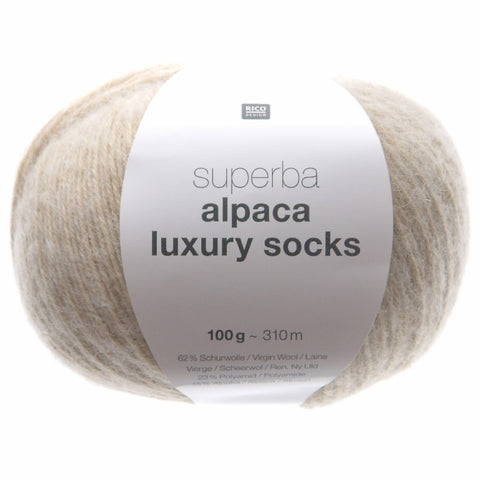 Rico Superba Alpaca Luxury Socks 100g