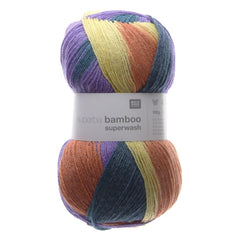 Rico Superba Bamboo Superwash 4ply 100g
