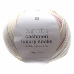 Rico Superba Cashmeri Luxury Socks 4ply