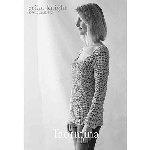 Erika Knight Pattern 038 Taormina - Studio Linen