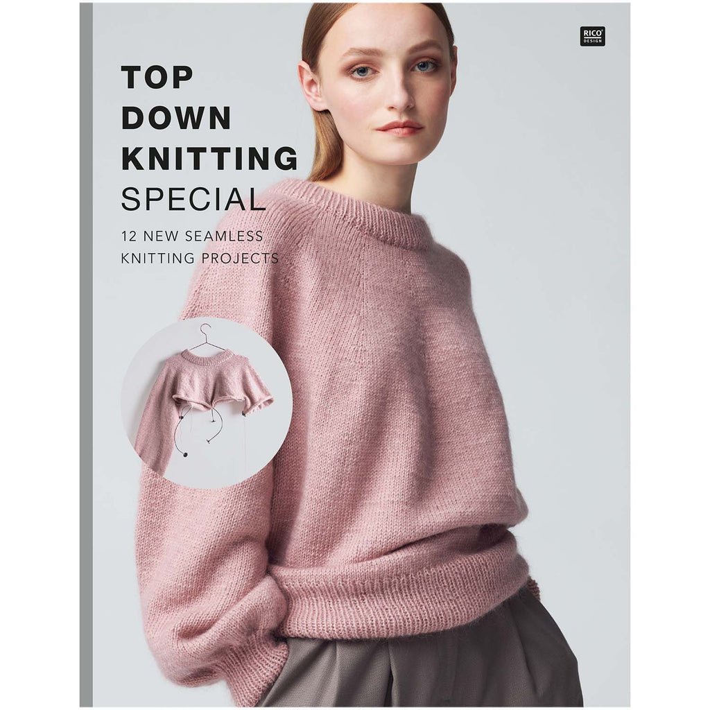 Rico Top Down Knitting Special Pattern Book