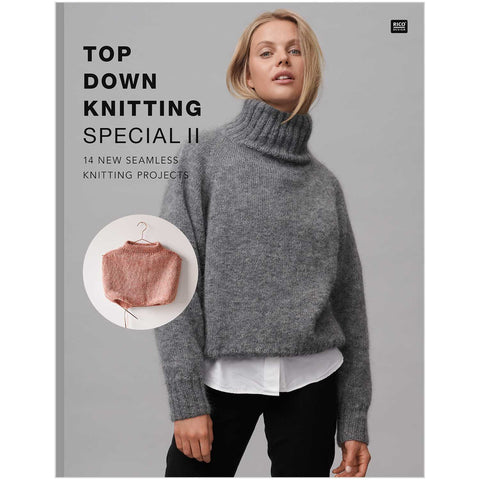 Rico Top Down Knitting Special II Pattern Book