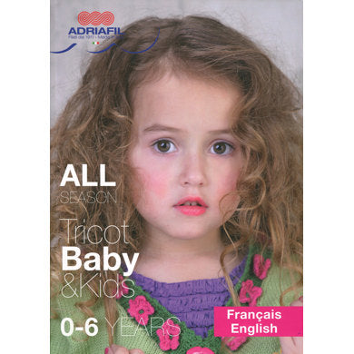 Adriafil All Season Tricot Baby & Kids - Pattern Book