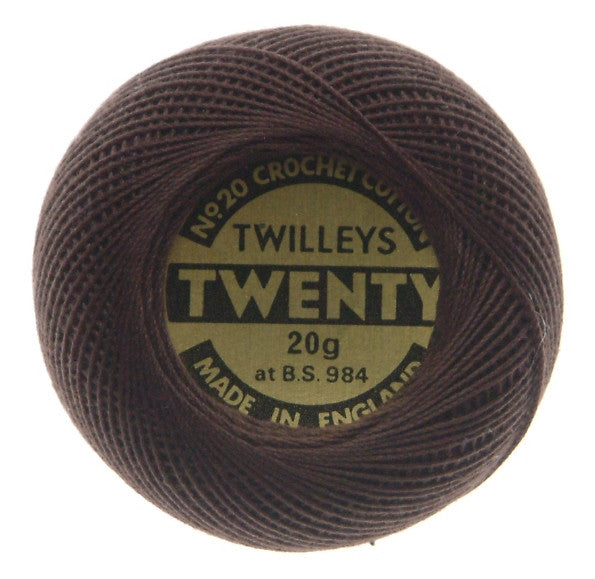 Vintage Twilleys Twenty No20 Crochet Cotton