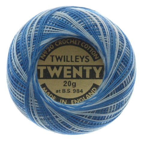 Vintage Twilleys Twenty No20 Crochet Cotton