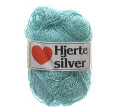 Vintage Hjerte Silver