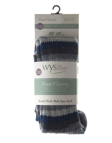 West Yorkshire Spinners Foot Fleeces Collection Socks