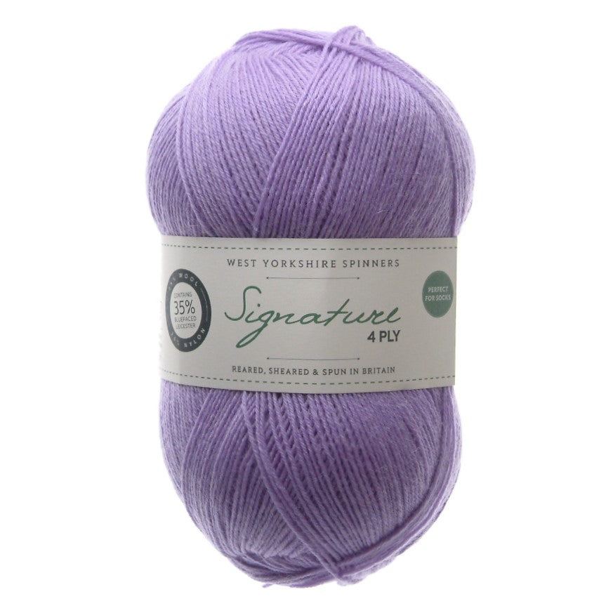 West Yorkshire Spinners Signature 4ply 100g